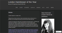 Desktop Screenshot of londonhairdresseroftheyear.com